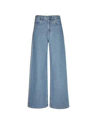 CARHARTT WIP | Jeans Wide Leg JANE | hellblau